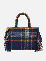 borsa Colette blanket con stampa tartan