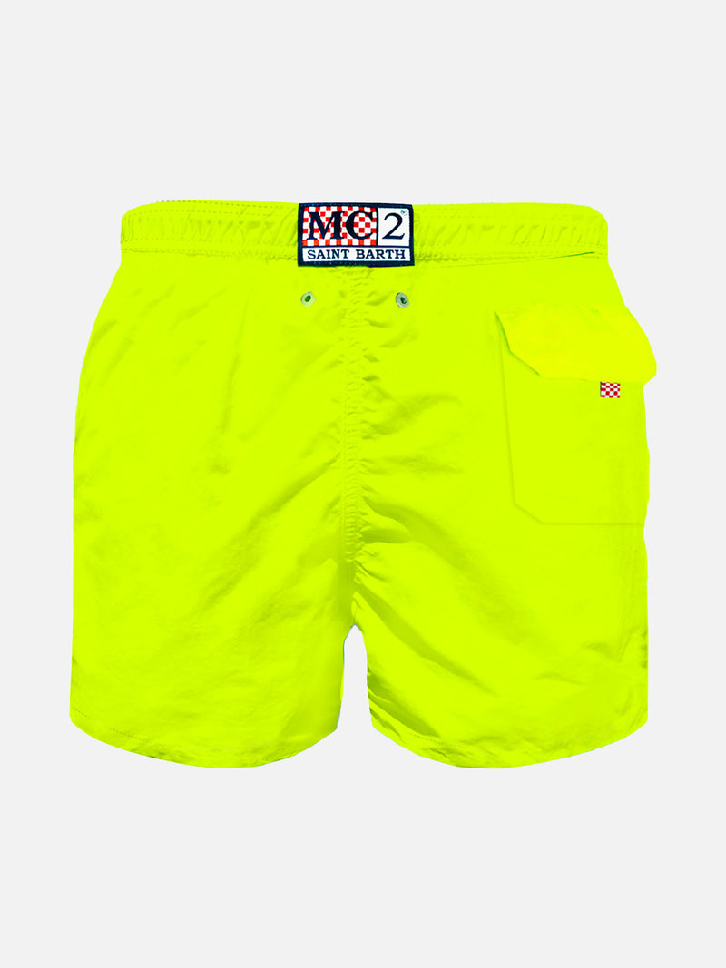 Badeshorts für Jungen mit Piraten-Stickerei