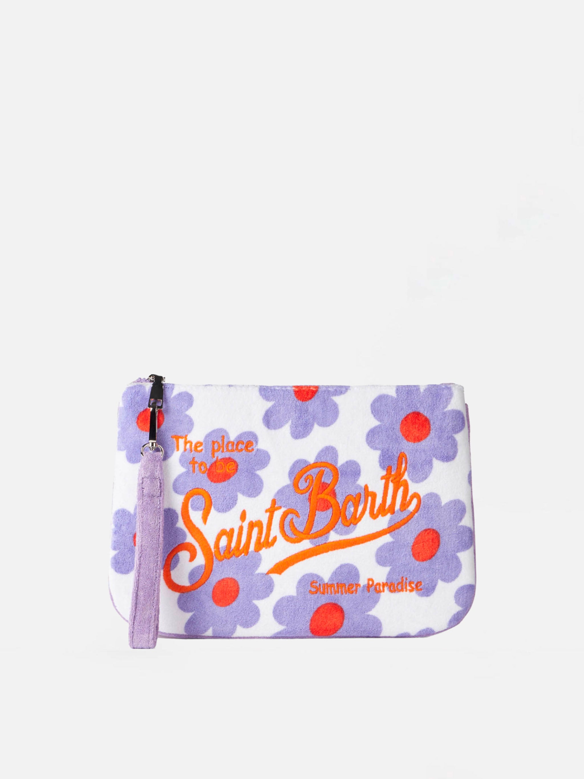 the Virgins ／ terry pouch bag sold out) terry pouch bag - theVirgins