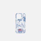 Cover per iPhone 14 Pro con stampa toile de jouy