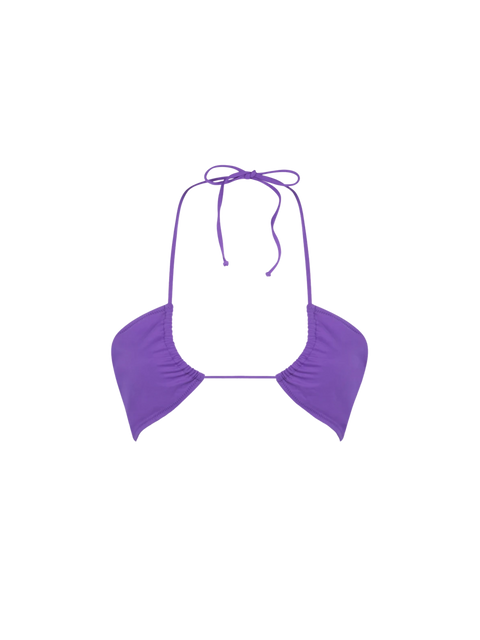 Woman violet bandeau top - MC2 Saint Barth