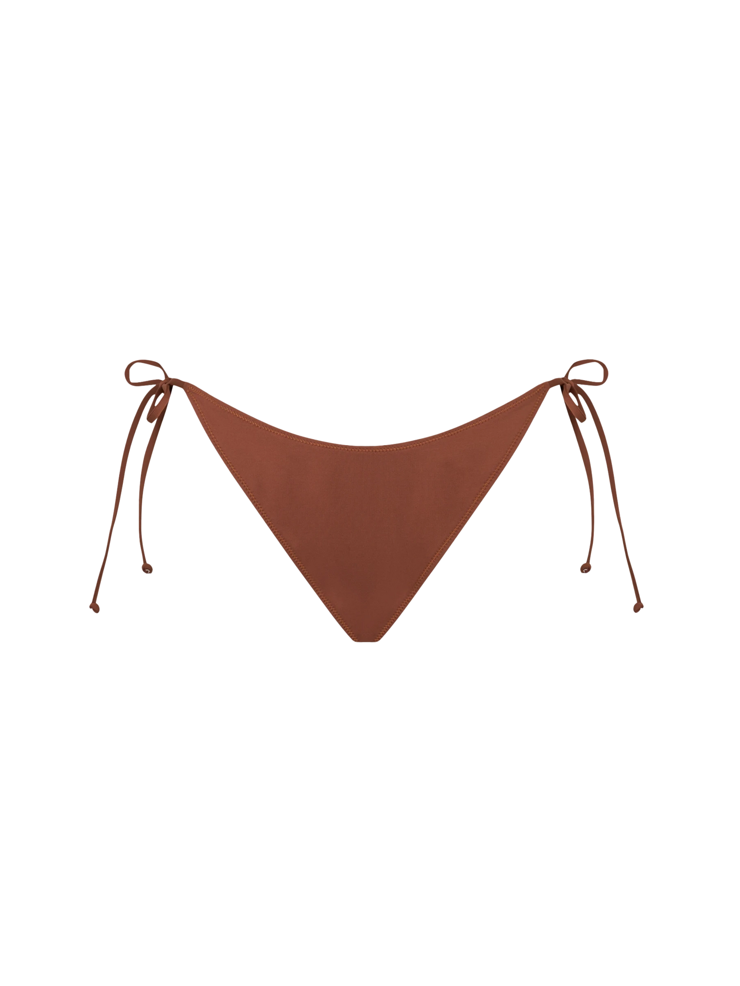 Braune Damen-Badehose