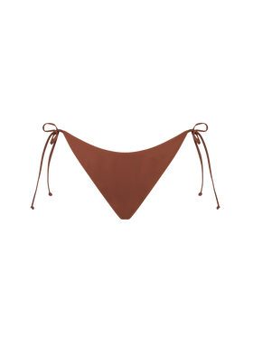 Braune Damen-Badehose