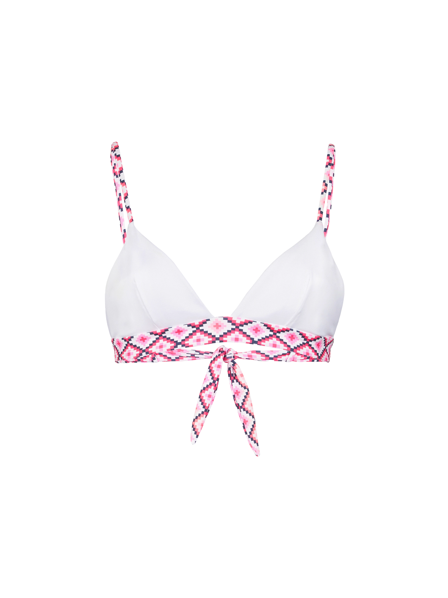 Top a triangolo donna
