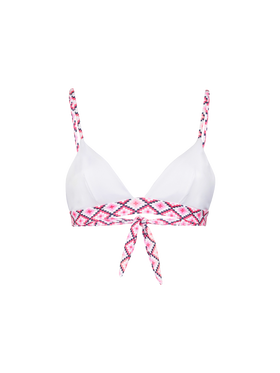 Top a triangolo donna