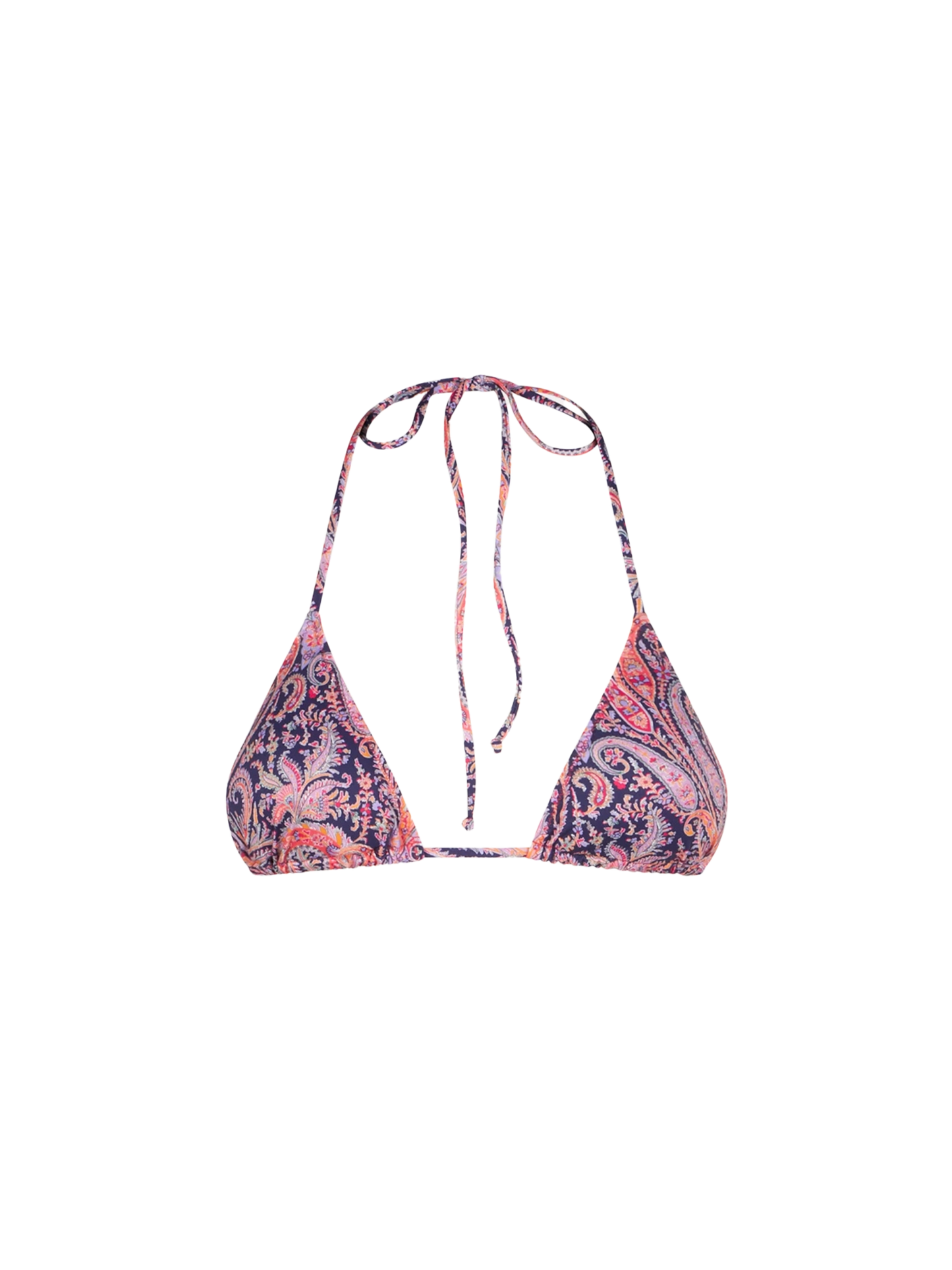 Top triangolo donna con stampa paisley | EDIZIONE SPECIALE LIBERTY