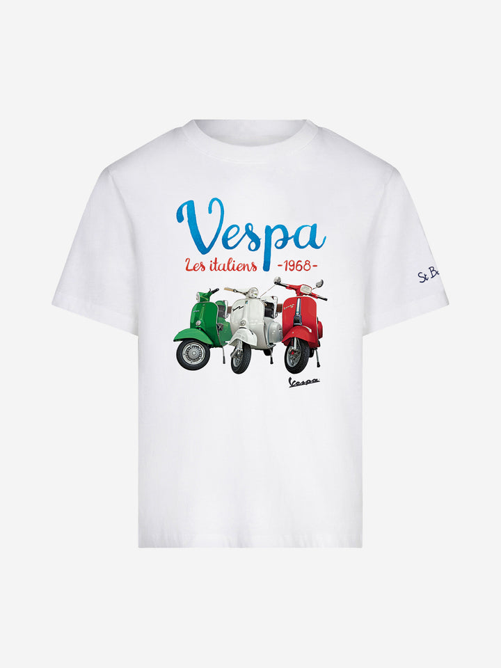 Vespa les Italiens boy t-shirt | Vespa® Special Edition - MC2 Saint Barth