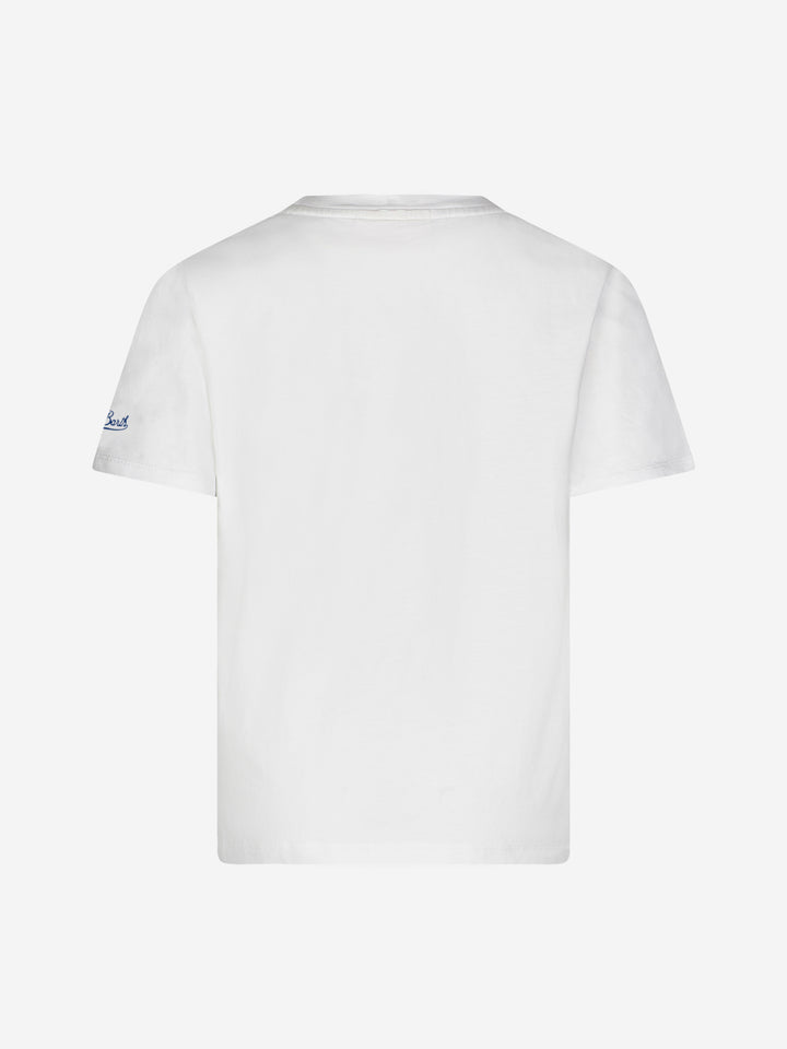 Vespa les Italiens boy t-shirt | Vespa® Special Edition - MC2 Saint Barth
