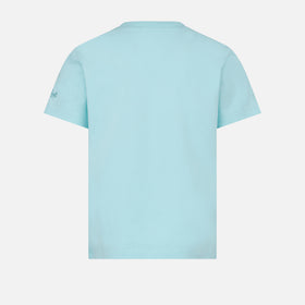 Mädchen-T-Shirt mit „Sea you in St. Barth“-Stickerei