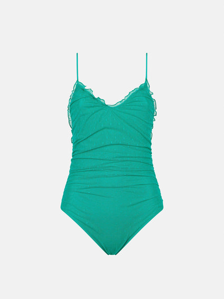 HERMES ワンピース水着 36 ミントグリーン OUTLET】Roxy PT BEACH CLASSICS FASHION OP ウィメンズ 水着