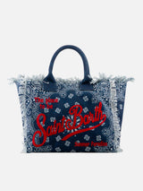 Borsa a spalla Vanity con ricamo