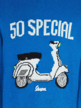 Maglia da bambino girocollo con stampa Vespa | EDIZIONE SPECIALE VESPA®