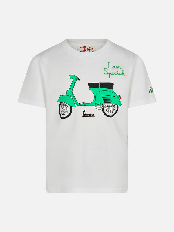 Baumwoll-T-Shirt für Jungen mit Vespa-Aufdruck | VESPA® SONDEREDITION