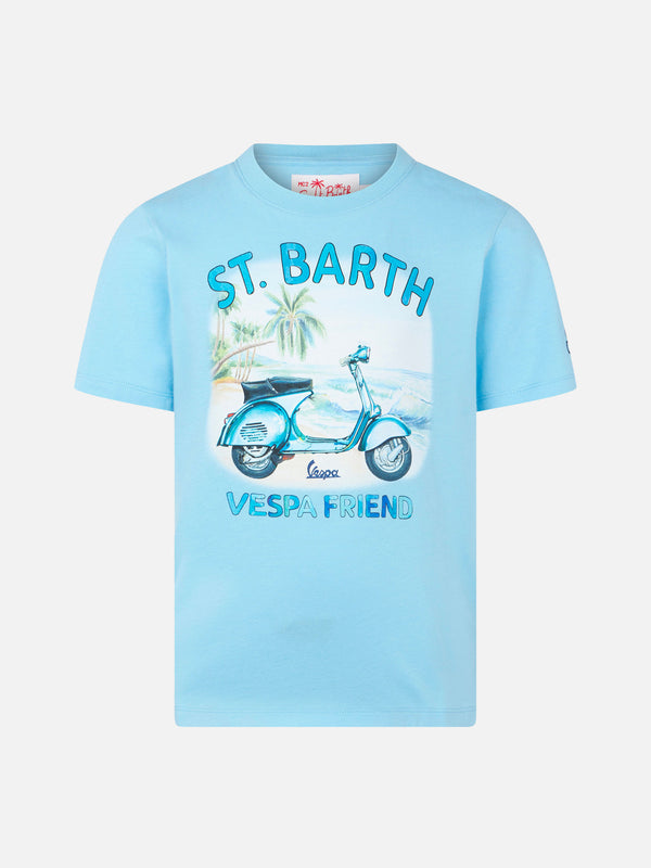 Baumwoll-T-Shirt für Jungen mit Vespa-Aufdruck | VESPA® SONDEREDITION