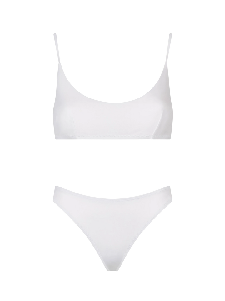 Woman white bralette bikini - MC2 Saint Barth