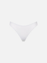 Slip da bagno donna sfacciato bianco