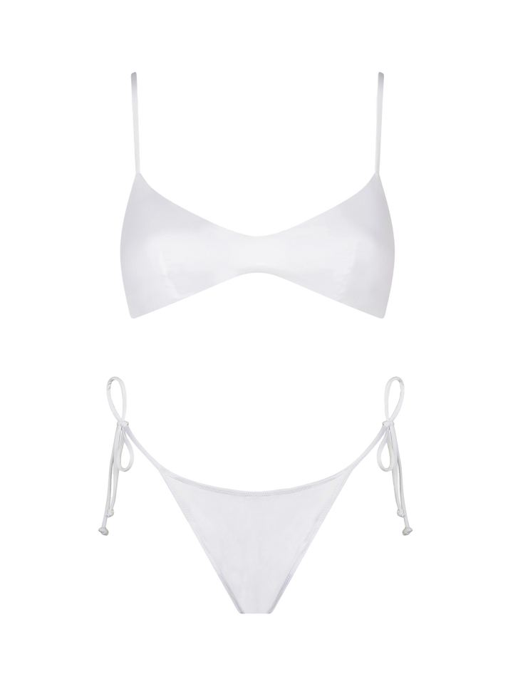 Woman white bralette bikini - MC2 Saint Barth