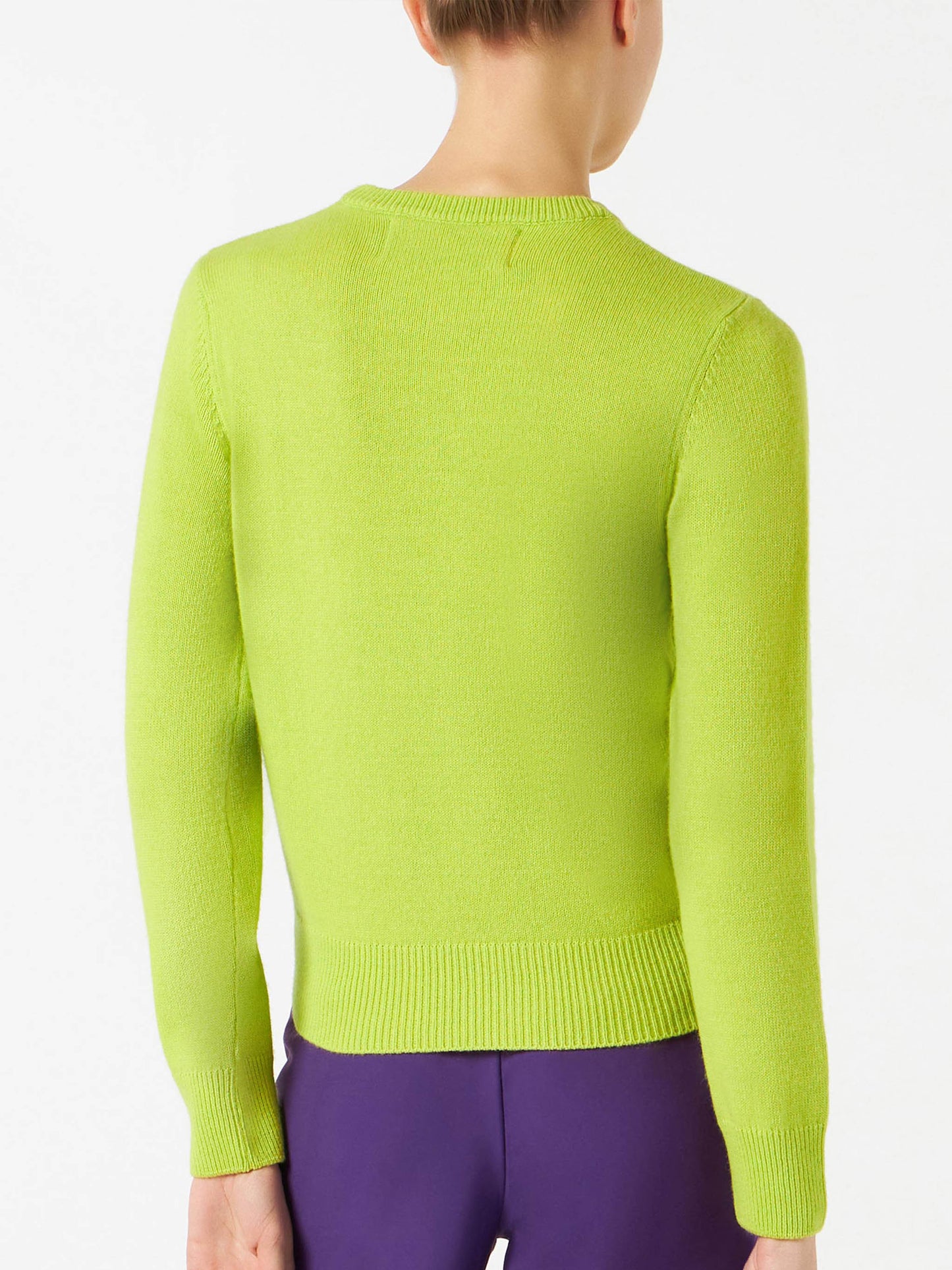 Maglione da donna verde acido Acid is cool