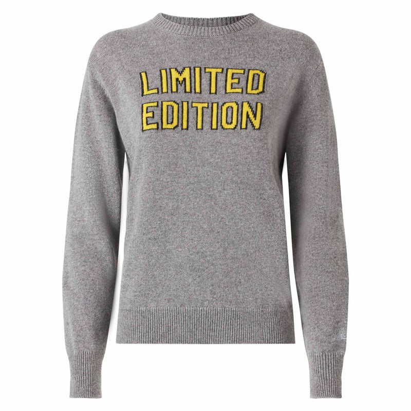 Woman sweater with Limited Edition lettering