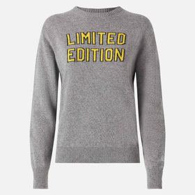 Woman sweater with Limited Edition lettering