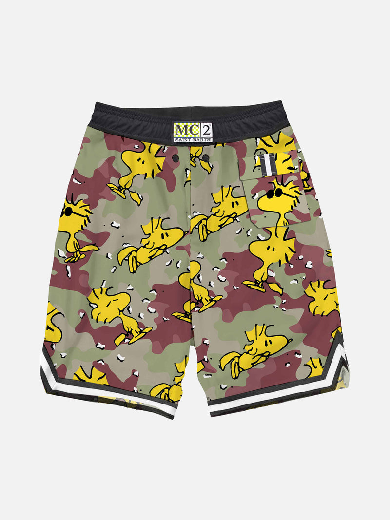 Jungen-Badeshorts mit Woodstock-Print | WOODSTOCK – PEANUTS™ SONDEREDITION