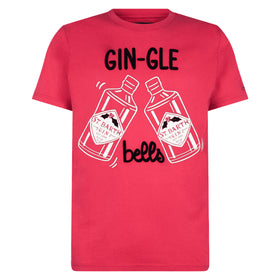 Man t-shirt Gin-Gle Bells print - MC2 Saint Barth