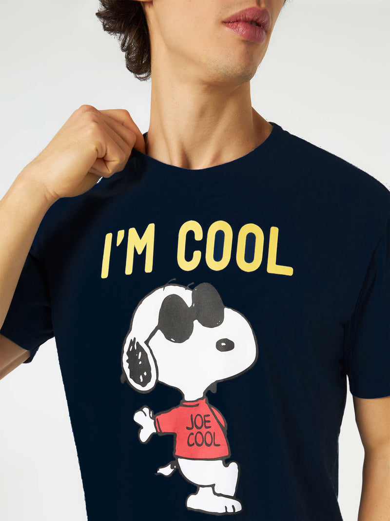 Herren T-Shirt Snoopy I'm cool Aufdruck | Peanuts™ Sonderausgabe