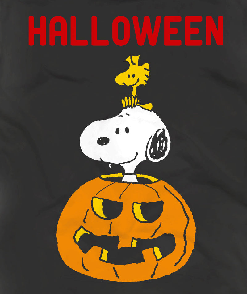 Man heavy cotton t-shirt with Halloween print | SNOOPY - PEANUTS™ SPECIAL EDITION