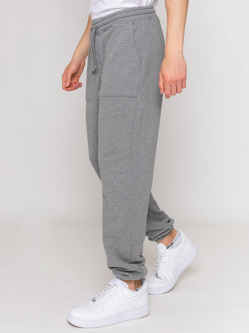 Grey mélange track pants | Pantone™ Special Edition