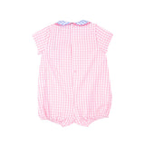 Baby cotton romper suit