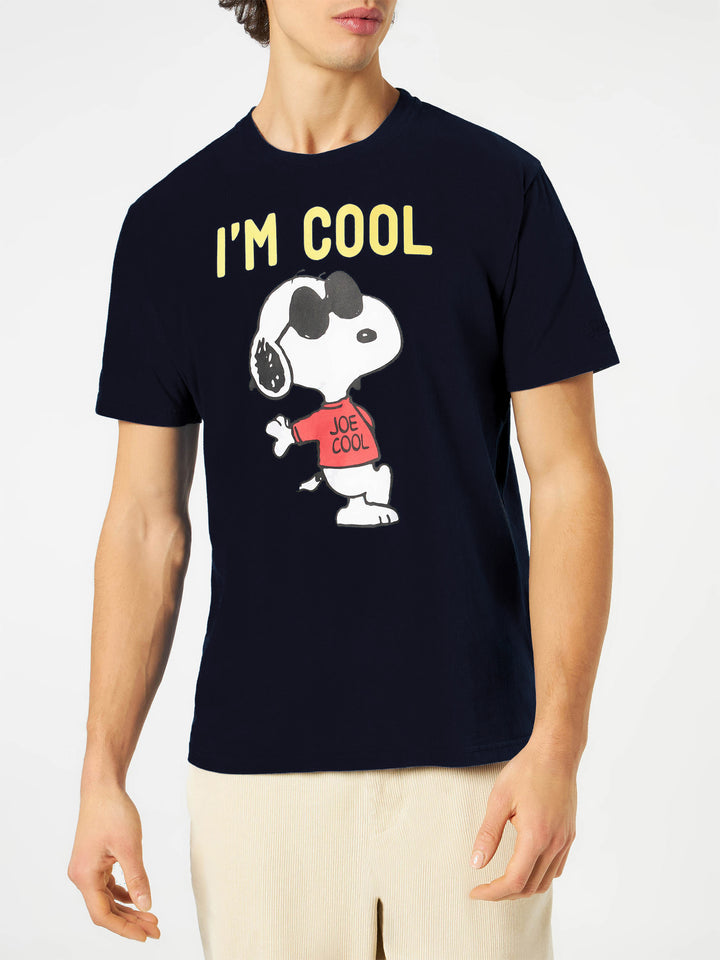 Man t-shirt Snoopy I'm cool print | Peanuts™ Special Edition - MC2 Saint Barth