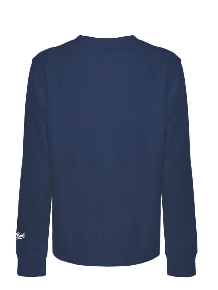 Herren-Sweatshirt Snoopy mit Stickerei | Peanuts-Sonderedition