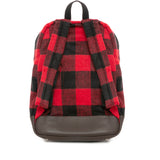 Rucksack mit Tartan-Print