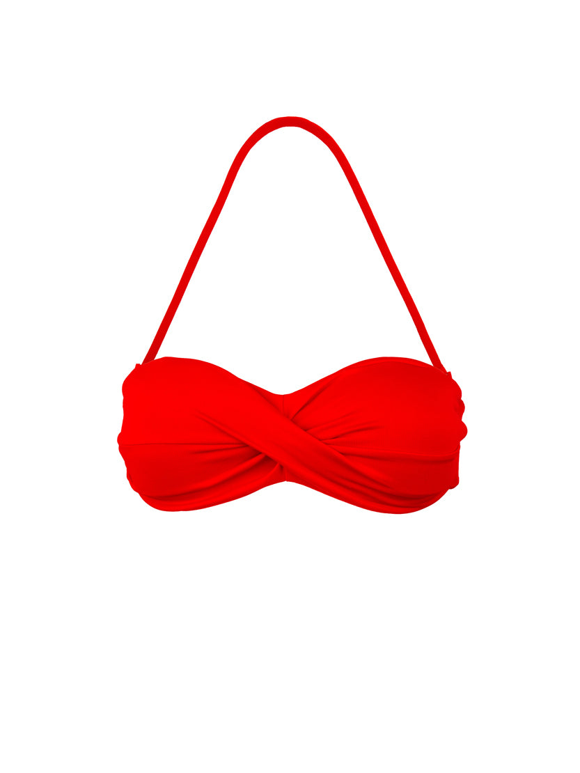 Red beandea top - MC2 Saint Barth