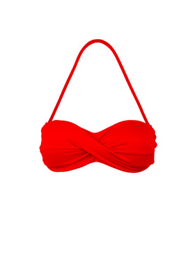 Red beandea top - MC2 Saint Barth