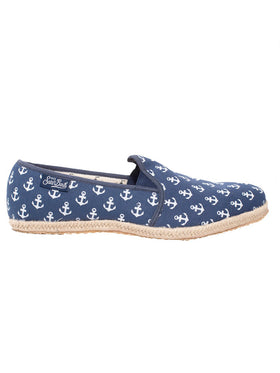 Anker-Leinenschuhe für Herren