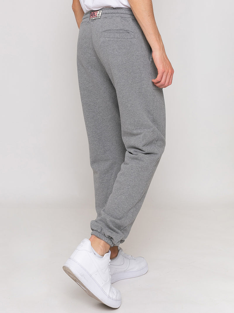 Grey mélange track pants | Pantone™ Special Edition