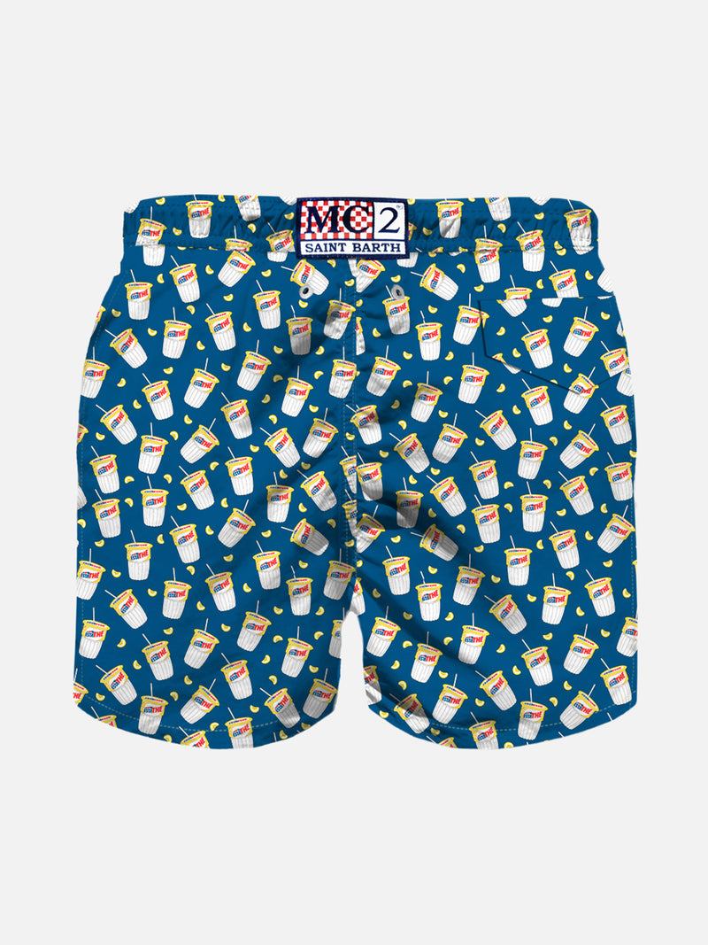 Badeshorts für Jungen mit Estathé-Print | Estathé® Sonderedition