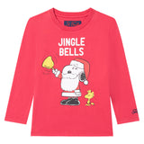 Jungen-T-Shirt mit Snoopy-Aufdruck Jingle Bells |Peanuts© Special Edition