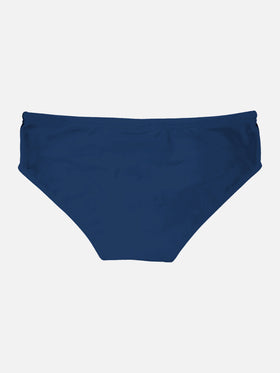 Blue Navy man swim briefs