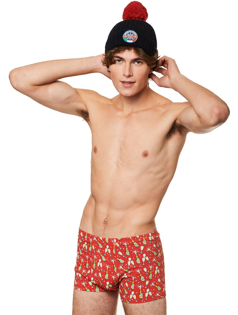 Bubbles man underwear boxer