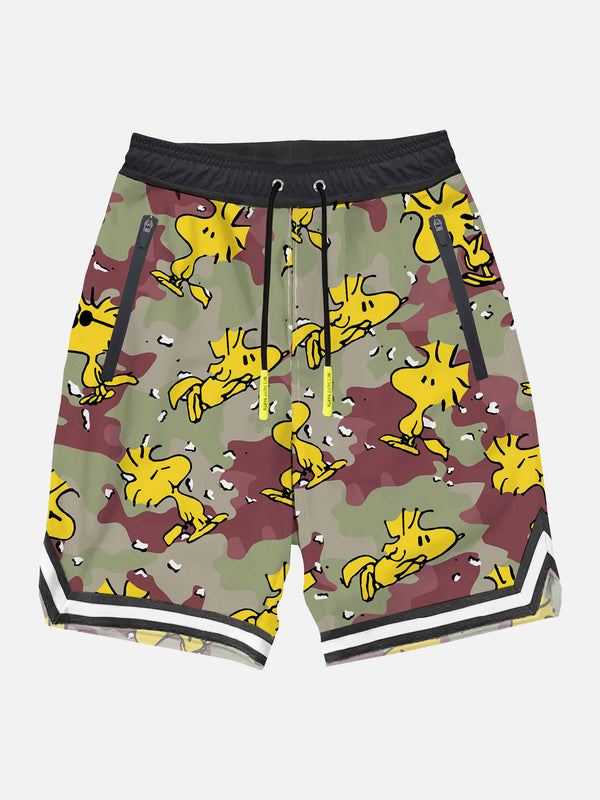 Woodstock print long swim shorts | WOODSTOCK - PEANUTS™ SPECIAL EDITION