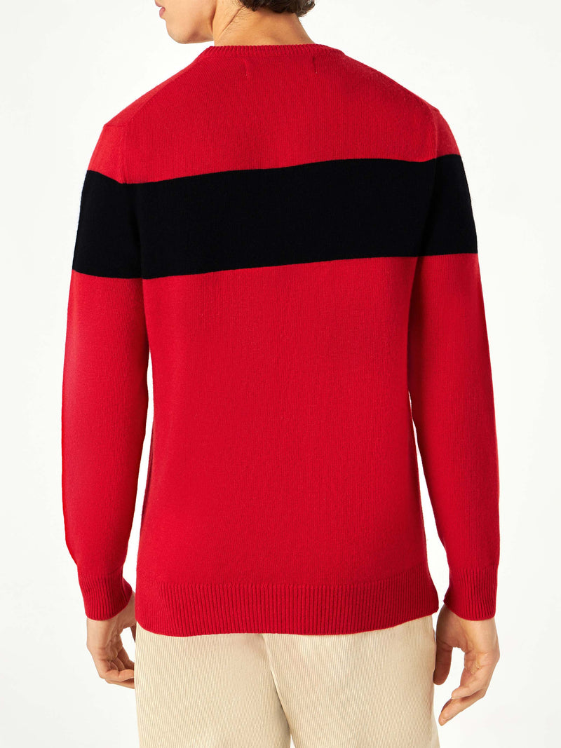 Man sweater with Courma writing