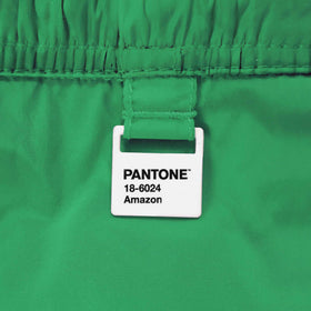 Boy green swim shorts | PANTONE® SPECIAL EDITION