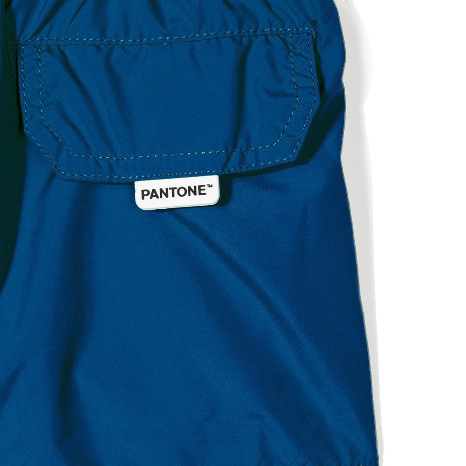 Boy navy blue swim shorts | PANTONE® SPECIAL EDITION