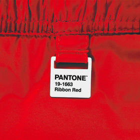 Boy red swim shorts | PANTONE® SPECIAL EDITION