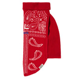 Hundepullover mit Bandana-Print