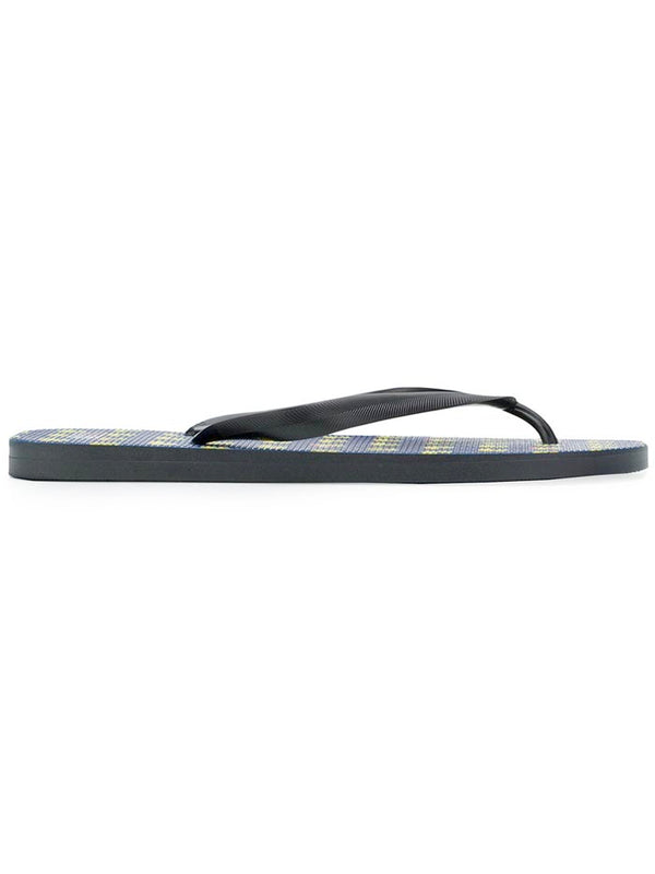 Herren-Flip-Flops mit Enten-Print