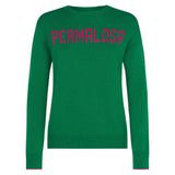 Damenpullover mit Permalosa-Schriftzug