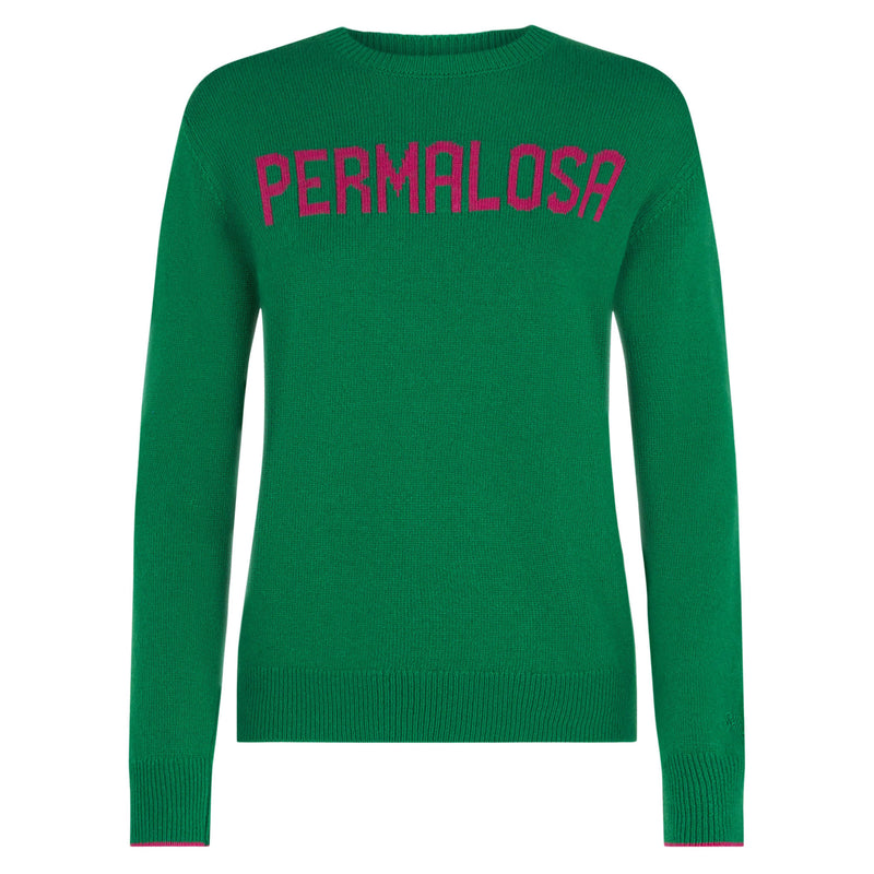 Damenpullover mit Permalosa-Schriftzug